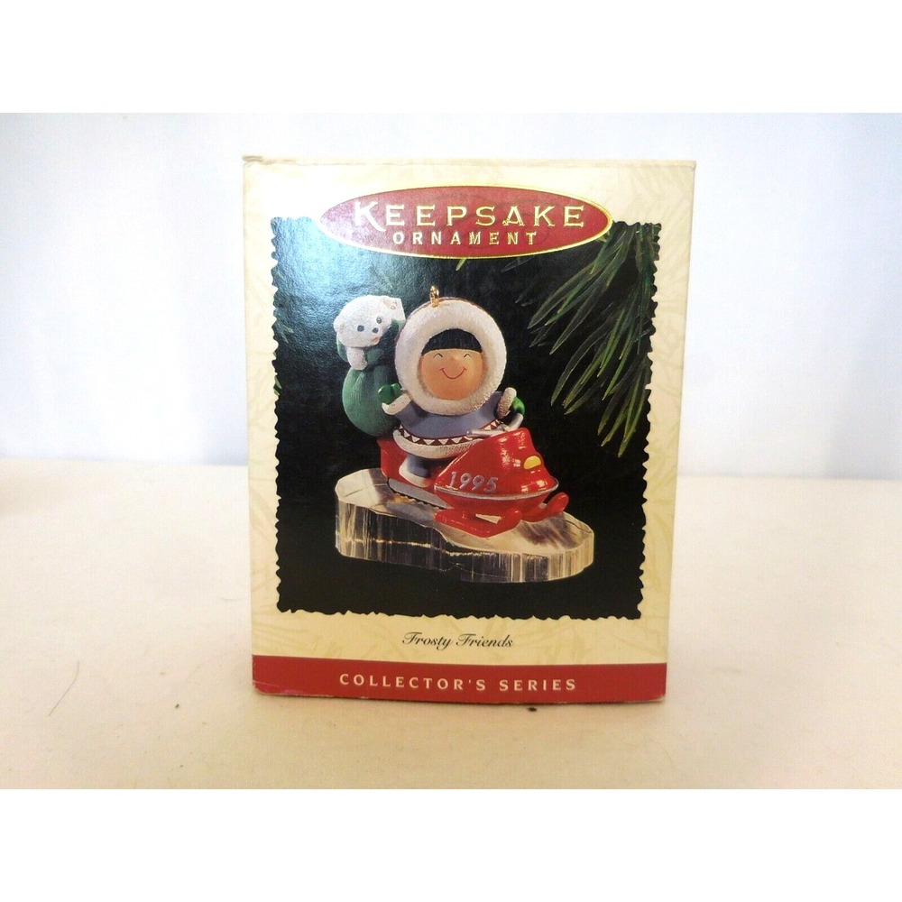 Hallmark 1995 Frosty Friends Keepsake Ornament in Box